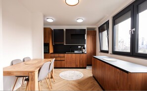 Dining - KVR City Center Modern Apartment (Prishtina)