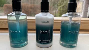 Deluxe Double Room, Garden View | Bathroom amenities