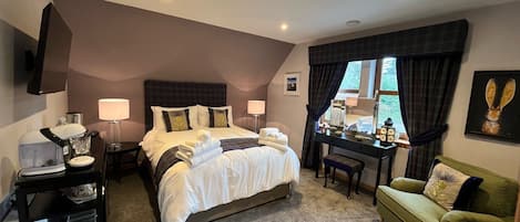 デラックス ダブルルーム ガーデンビュー