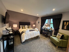 غرفة ديلوكس مزدوجة - منظر للحديقة