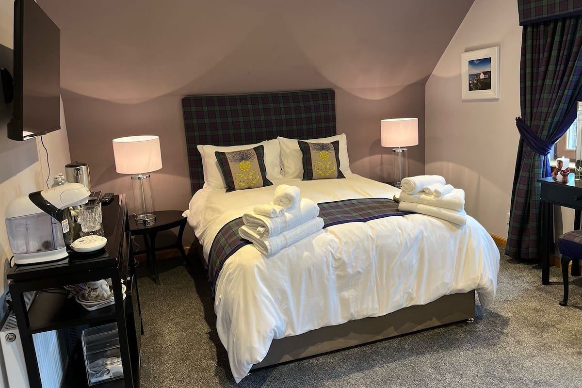 Deluxe-Doppelzimmer, Gartenblick