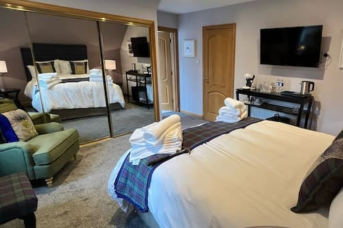 Deluxe-Doppelzimmer, Gartenblick