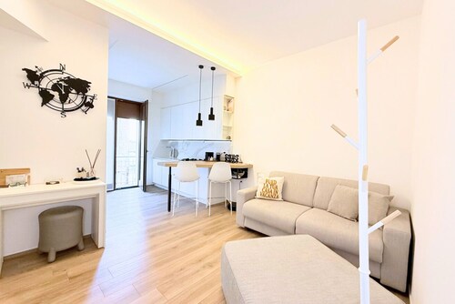 SE241 - Senigallia, modern and comfortable one-bedroom apartment in the city centre with a/c