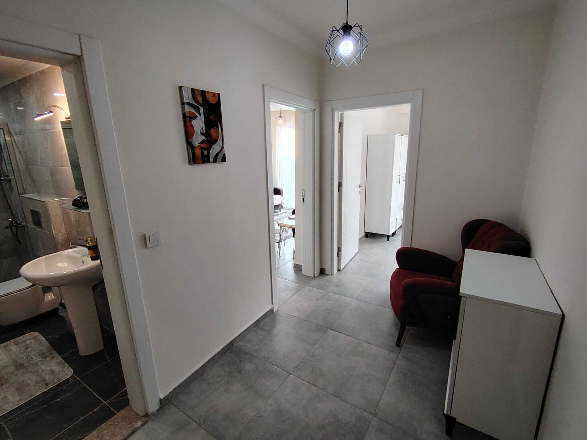 Appartamento Standard, vista montagna | Bagno