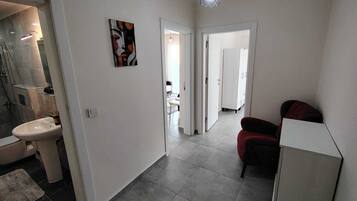 Appartamento Standard, vista montagna | Bagno