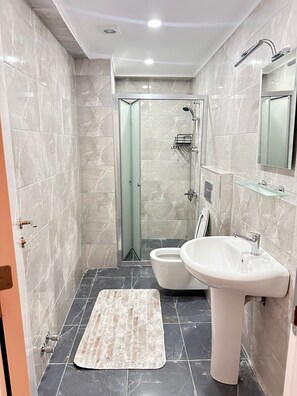 Standard Condo, Mountain View | Bathroom - Yes Apart Hotel Fethiye  (Fethiye)