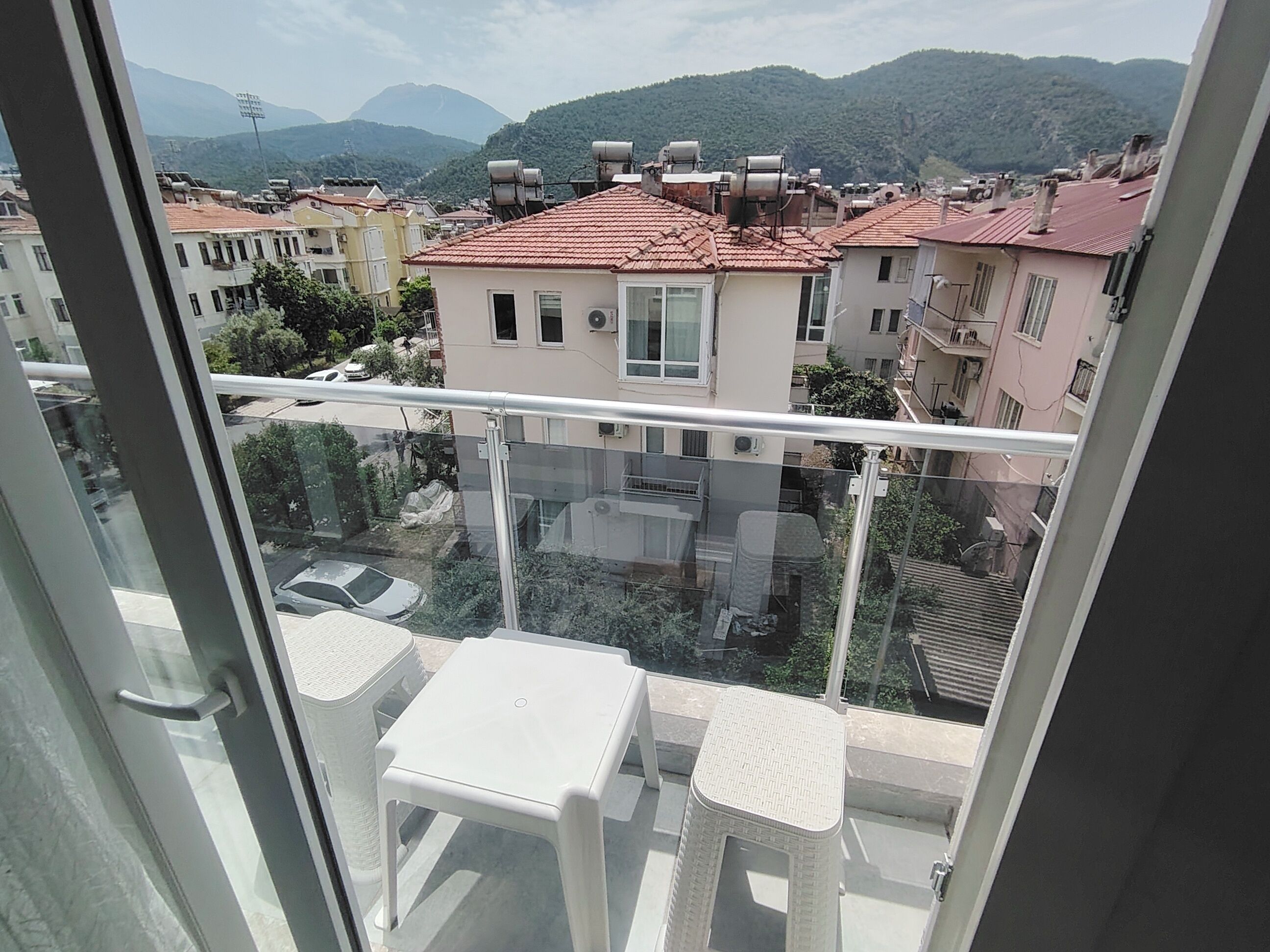 Standard Condo, Mountain View | Terrace/patio