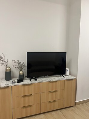 Interior - Cozy 1-bedroom apartment with AC in fabulous Jumeriah Village Circle (Jumeriah Village Circle)