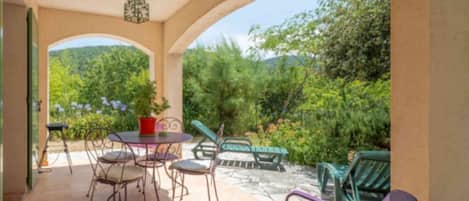 ChaumiĂšre | Jardin