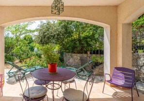 Cottage | Balkon