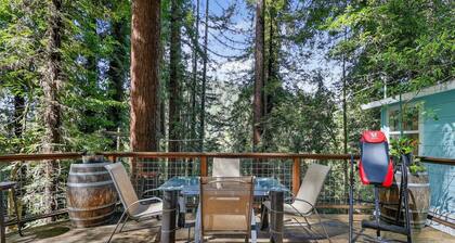 NEW! Forest Cabin | Russian River | Nature Retreat