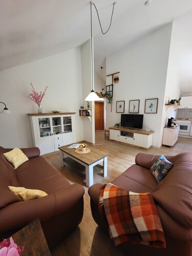 Haus Teelke vacation home in an idyllic location directly on the river