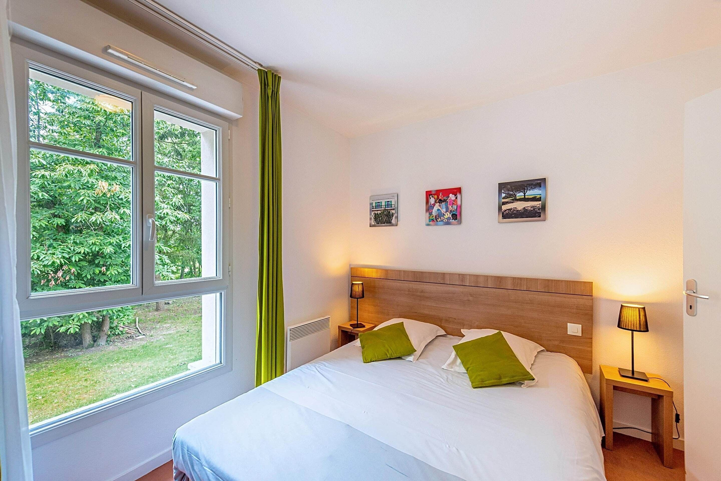 1 bedroom, individually furnished, bed sheets