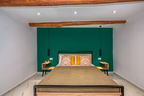 1 bedroom, iron/ironing board, free WiFi, bed sheets - Huzuri Retreat II (Makronas Village, Kissamo)