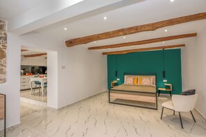 1 bedroom, iron/ironing board, free WiFi, bed sheets - Huzuri Retreat II (Makronas Village, Kissamo)