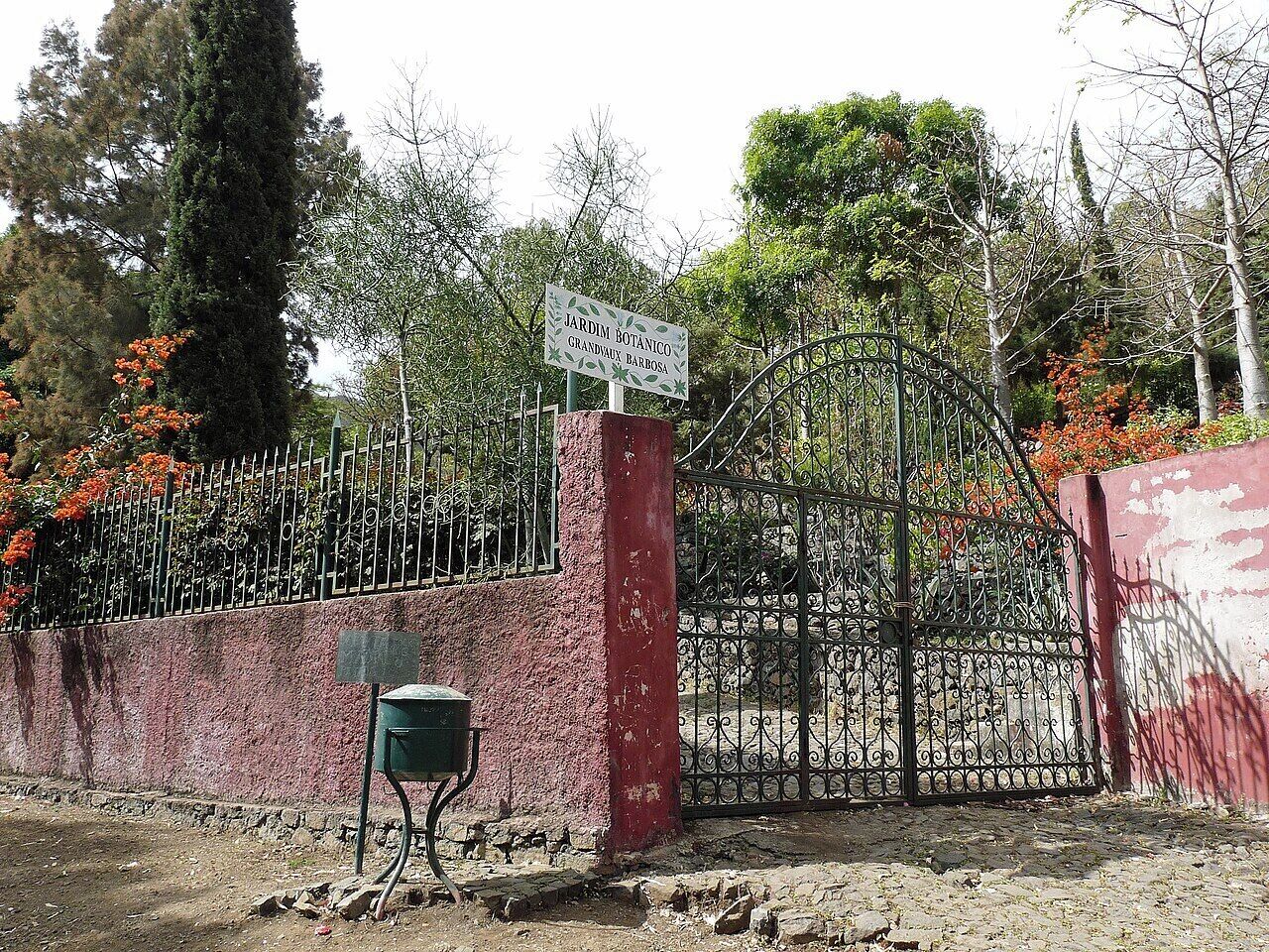 Parco della struttura