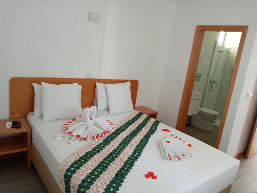 Basic Double Room, Patio, Pool View