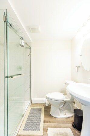 Bathroom - Bright Private Basement Suite with Separate Entrance (Milton)