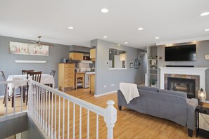 リビング エリア