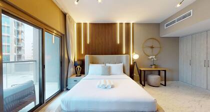 Cozy Modern Studio l Quiet Community l Dubai South
