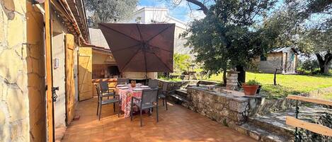 Restaurang utomhus