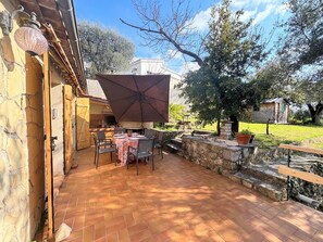 Udendørs spisemuligheder