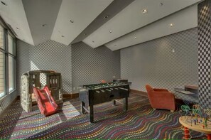 Game room - Palisades View One Bedroom (Olympic Valley)