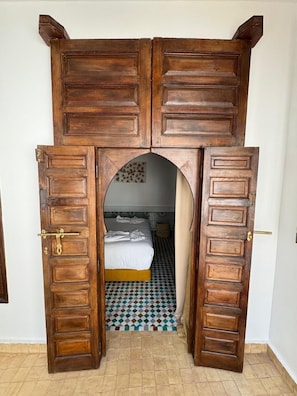 Deluxe-Doppelzimmer | Hochwertige Bettwaren, Zimmersafe, individuell dekoriert