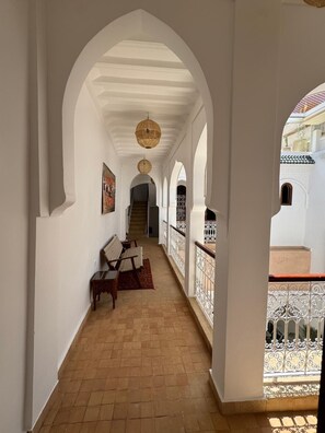Interior - Riad les 5 terres (Marrakech)