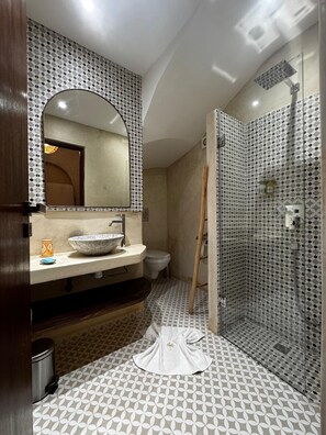 Deluxe-Doppelzimmer | Badezimmer