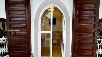 Deluxe Double Room | Exterior detail