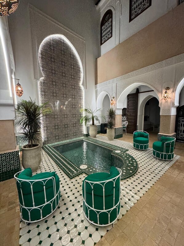 Piscine extérieure