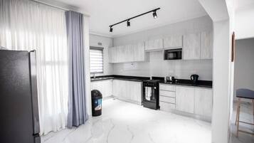 舒適公寓, 露台 | 私人廚房