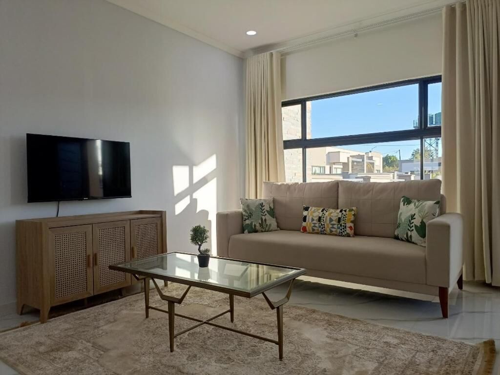 Comfort appartement, patio | Woonruimte