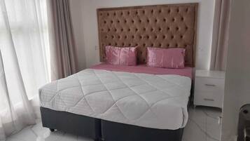 舒適公寓, 露台