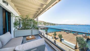 Chambre Deluxe | Terrasse/Patio