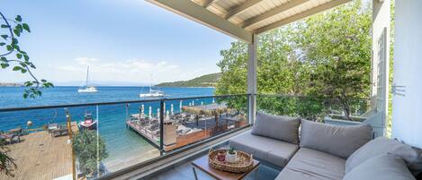 豪華客房 | 露台/庭院