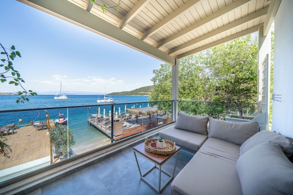 Deluxe Room | Terrace/patio - Orkide Bodrum (Bodrum)