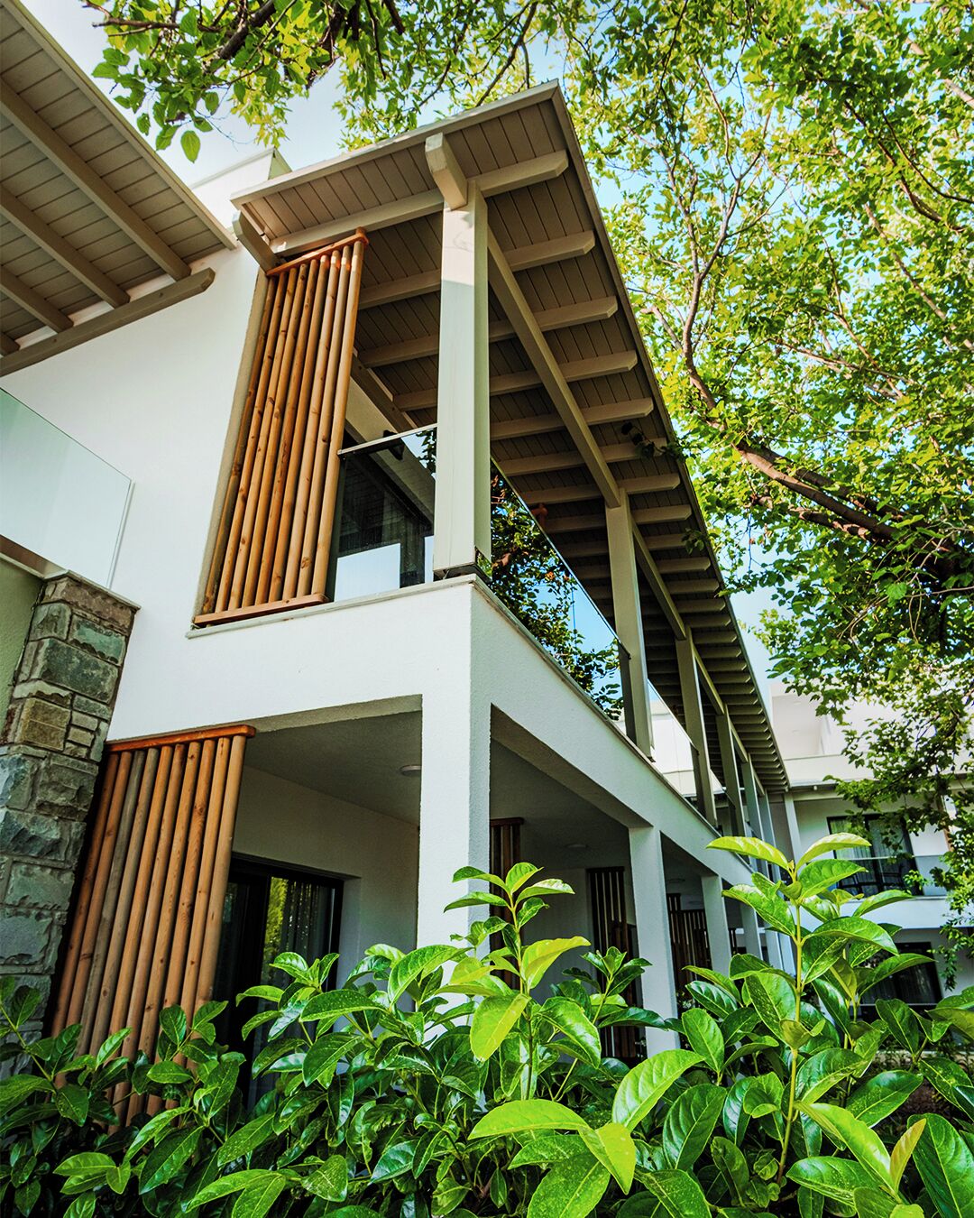 Details aan de buitenkant