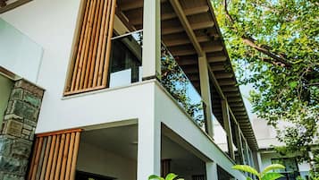 Details aan de buitenkant