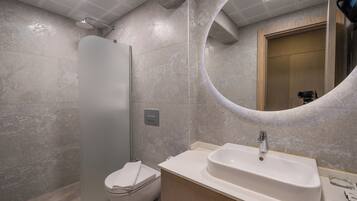 Standaard kamer | Badkamer