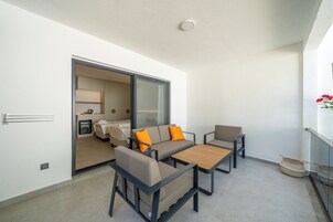 Habitación familiar | Vistas al jardín