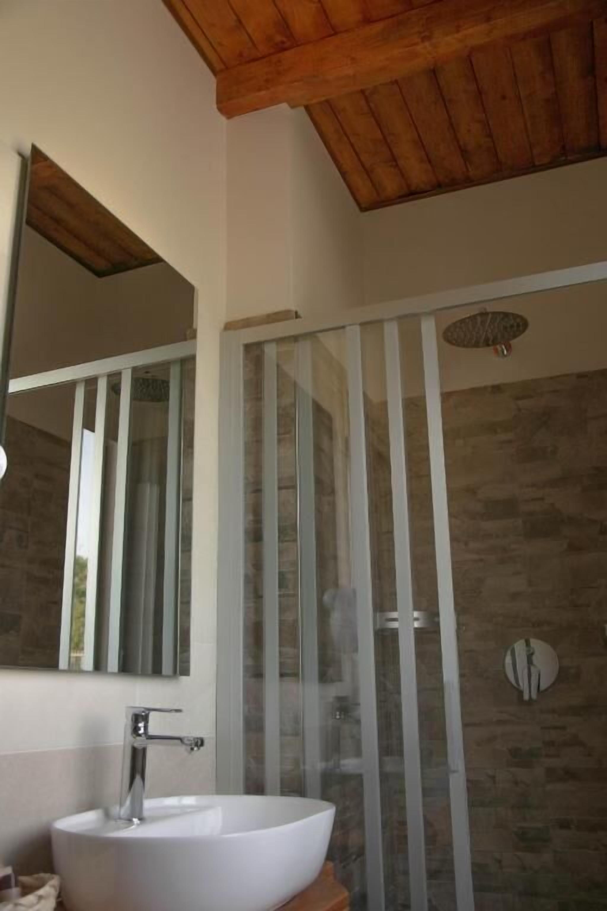 Habitación doble, vista a la montaña | Baño