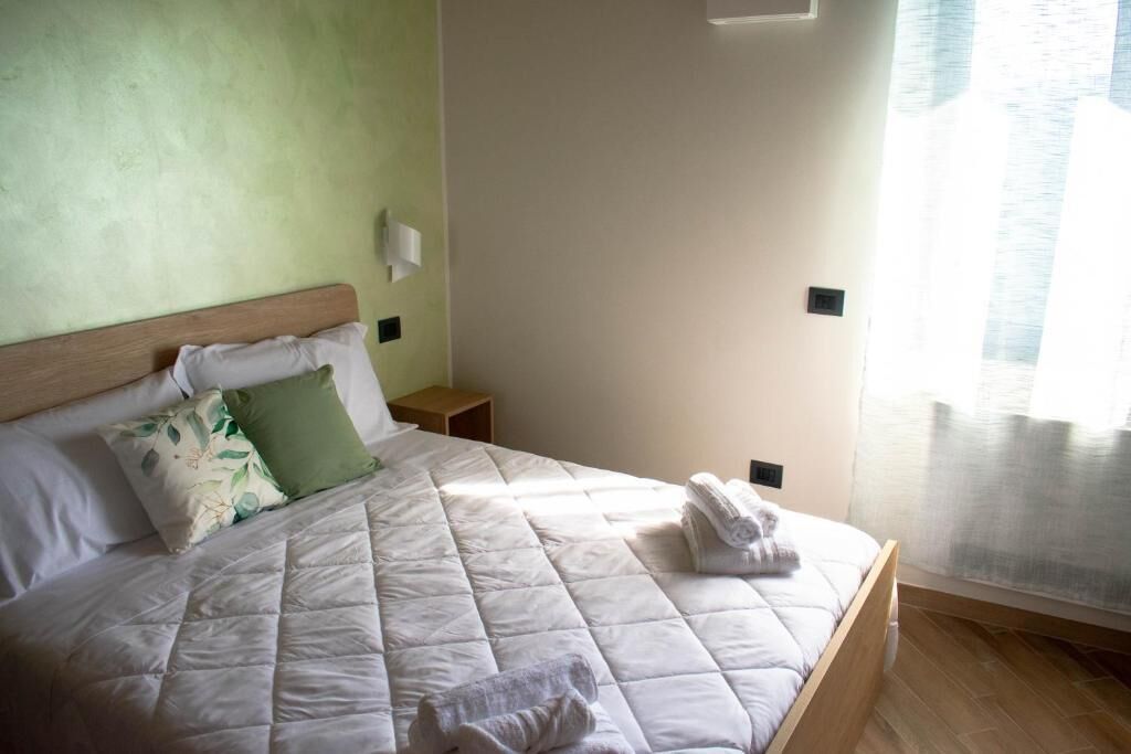 Habitación doble, vista a la montaña