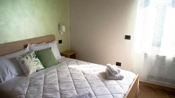 Habitación doble, vista a la montaña