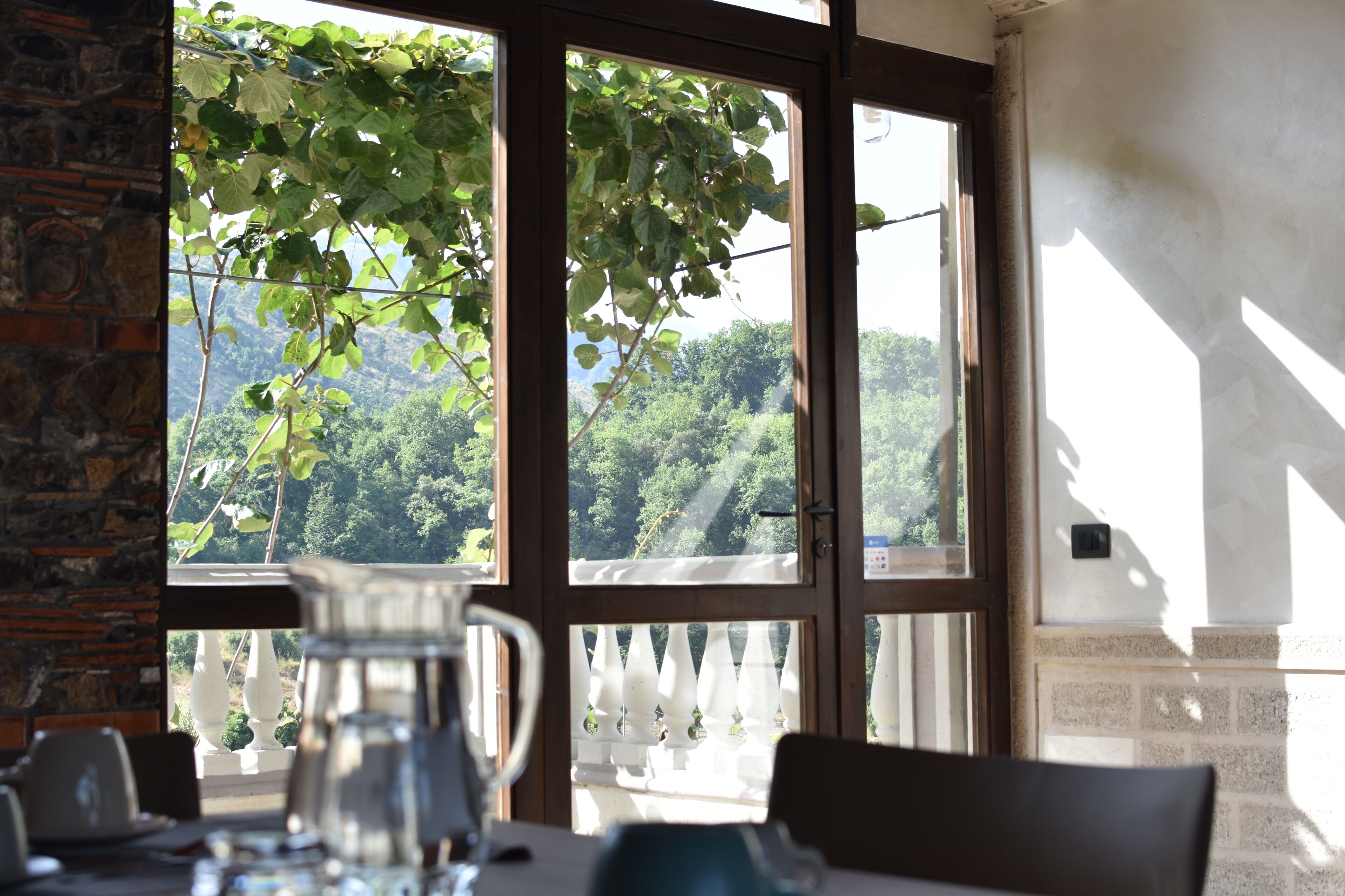 Coin petit déjeuner