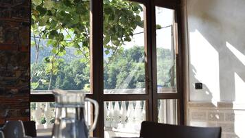 Coin petit déjeuner