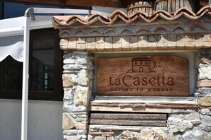 Exterior detail - B&B La Casetta (Verbicaro)