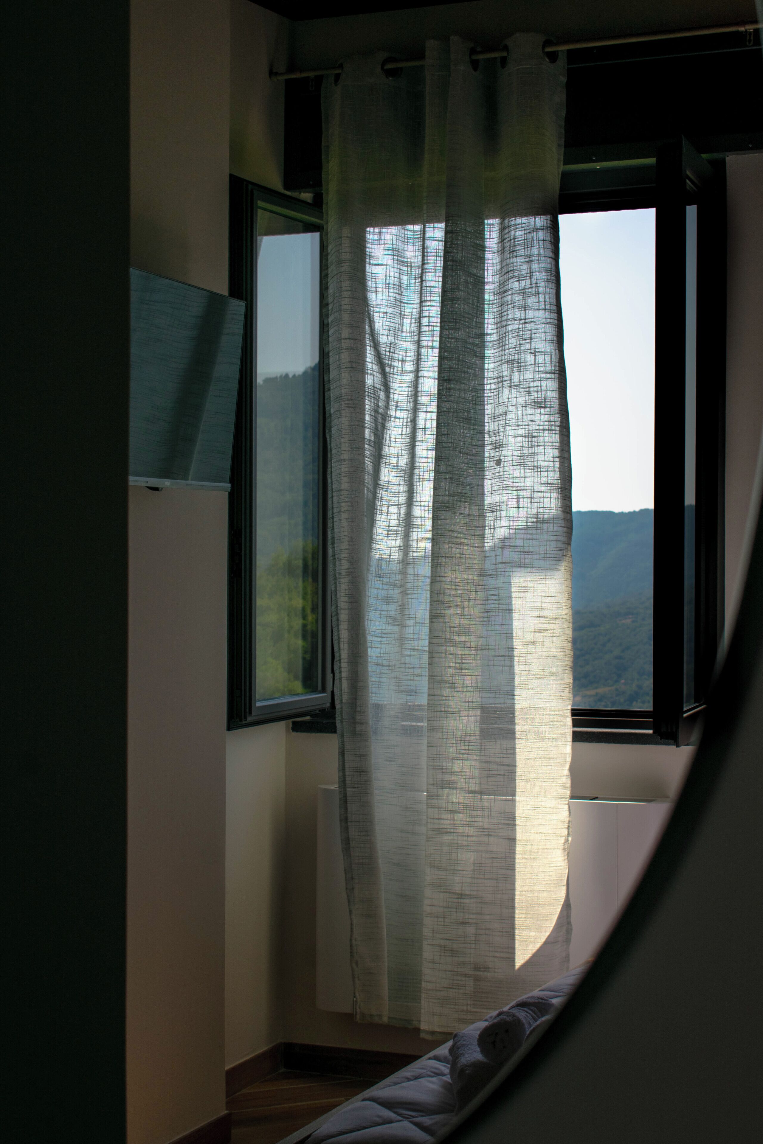 Doppelzimmer, Bergblick | Ausblick vom Zimmer