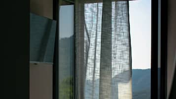 Doppelzimmer, Bergblick | Ausblick vom Zimmer